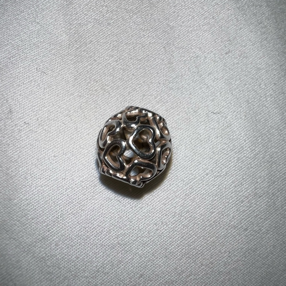 Pandora heart charm